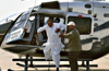 CM’s chopper makes emergency landing after bird hit